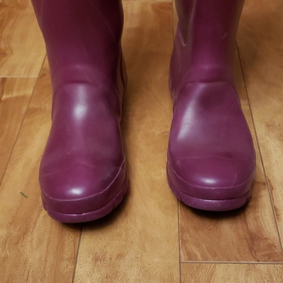 Hunter boots - Picture 3 of 9